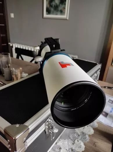 Erfahrung / first light mit TS-Optics CF-APO 102mm f/7 FPL55 Triplet APO TSCFAPO102