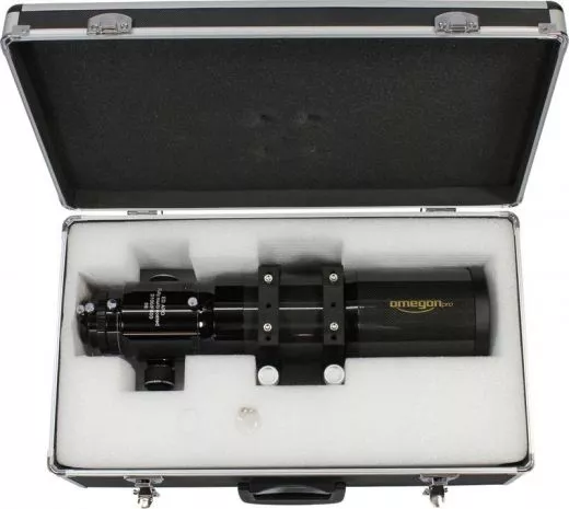Omegon Apochromatischer Refraktor AP 100/600 ED Carbon OTA