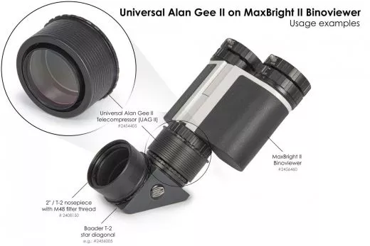 Baader Universal Alan Gee II Telekompressor (UAG II)