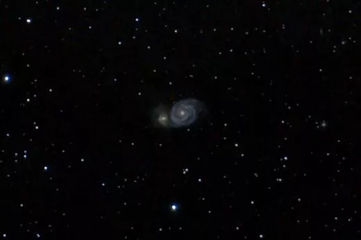 Erfahrung und Aufnahmen mit SkyWatcher Star Adventurer Reisemontierung Astrofoto-Set