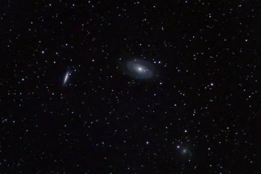 Erfahrung und Aufnahmen mit SkyWatcher Star Adventurer Reisemontierung Astrofoto-Set