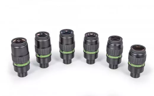 Baader Morpheus Okularsatz (komplett) 6 Okulare 4,5 6,5 9 12,5 14 17,5mm inkl. Koffer