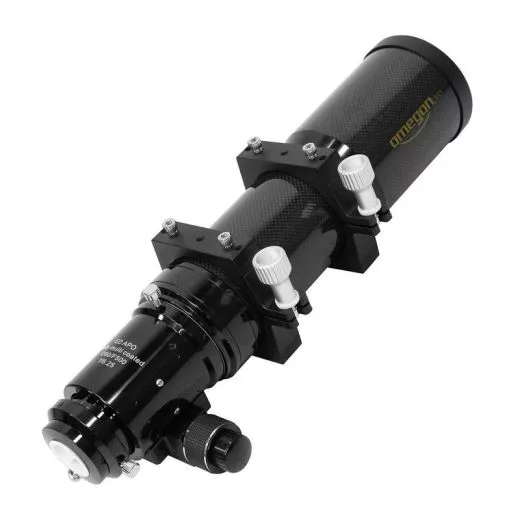 Omegon Apochromatic Refractor AP 80/500 ED Carbon OTA
