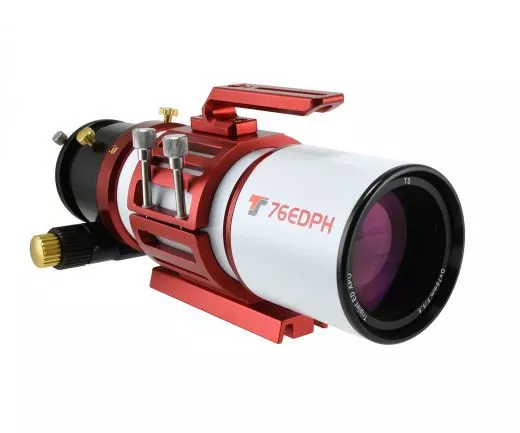TS-Optics 76 mm f/5.5 Triplet Apochromatic Refractor