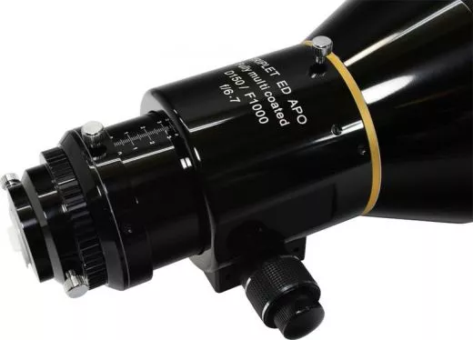 Omegon Apochromatischer Refraktor AP 150/1000 ED Triplet Carbon