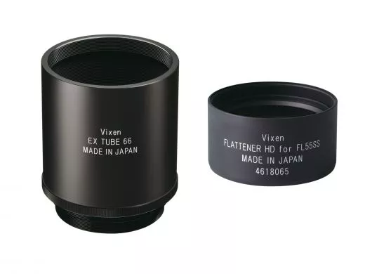 Vixen Bildebener/Flattner HD Kit fr FL55SS Teleskope