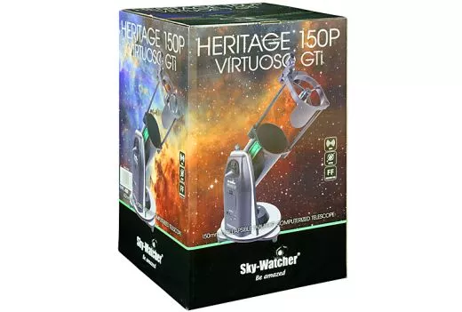SKYWATCHER HERITAGE-150P FLEXTUBE™ VIRTUOSO GTI TELESKOP GoTo