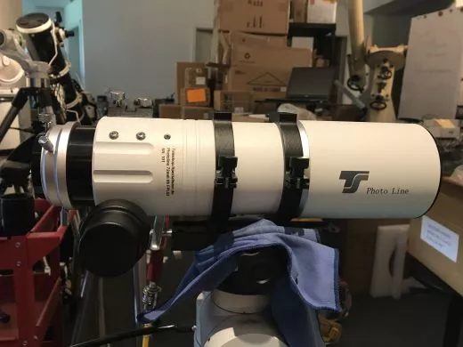 Returned: TS-Optics Doublet SD-Apo 72 mm f/6 - FPL53