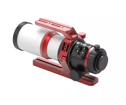 TS-Optics 62 mm f/4,8 Quintuplet Flatfield Apo mit 3-Element FPL53 Objektiv