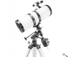 TS-Optics Megastar 1550 Einsteigerteleskop Newton 150/1400 auf EQ3-1 Montierung
