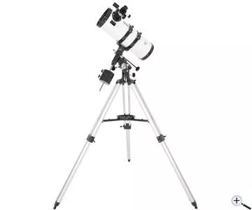 TS-Optics Megastar 1550 Einsteigerteleskop Newton 150/1400 auf EQ3-1 Montierung