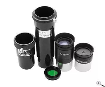 TS-Optics Megastar 1550 Einsteigerteleskop Newton 150/1400 auf EQ3-1 Montierung