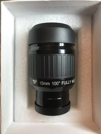 Rcklufer: TS SWA 100 Ultra-Series 15 mm 2 Xtreme Weitwinkel Okular