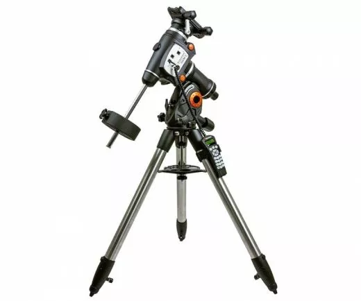 Rcklufer: Celestron CGEM II GoTo Montierung mit Edelstahlstativ bis 20kg