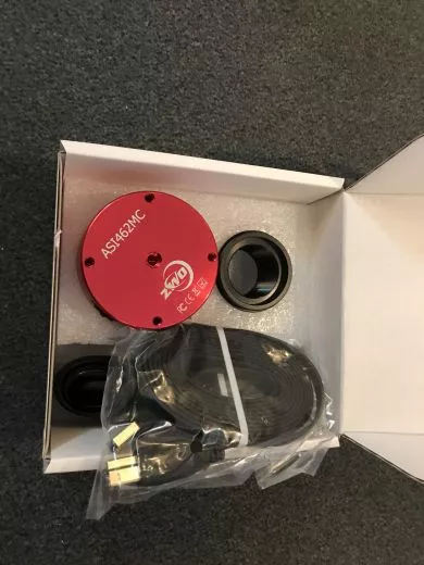 Gebraucht: ZWO ASI462MC USB3.0 Farb-Astrokamera