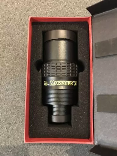 Testr�ckl�ufer: Baader Morpheus 4,5mm 76� Weitwinkel Okular ppp