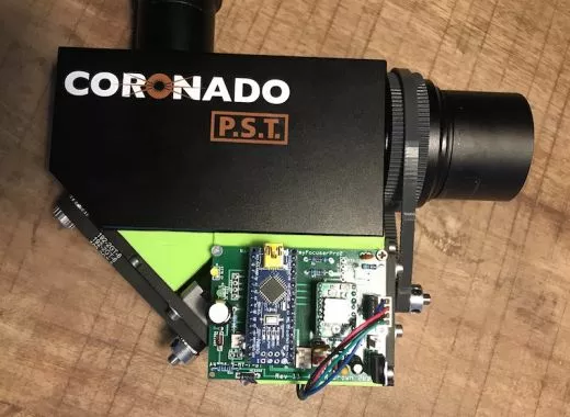 DIY: Motorizing a PST40