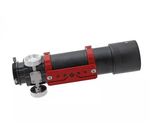 TS-50mm f/4 Sucher, Spektiv und Leitfernrohr mit Crayfordauszug Refraktor
