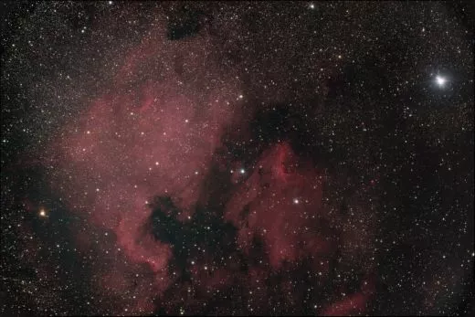 Richtiger Abstand des Kamera Sensors / Chip fr z.B. TSAPOCF80 und TSRED379 Reducer / Korrektor berechnen / ermitteln