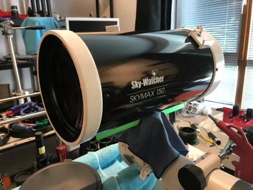 Rcklufer: Skywatcher Skymax-150 Pro 150mm 1800mm Maksutov Teleskop