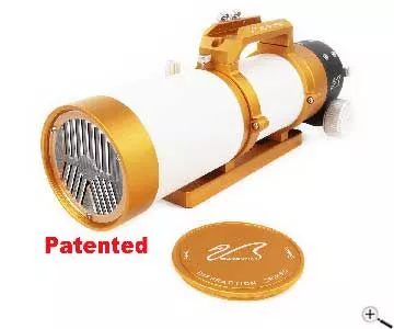 William Optics Gran Turismo 71 mm f/5,9 Apo mit FPL53 Tripletobjektiv - GOLD