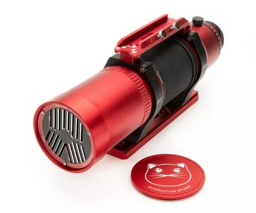 William Optics RedCat 71 Apo - 71 mm f/4.9 Flatfield Refractor for Astrophotography