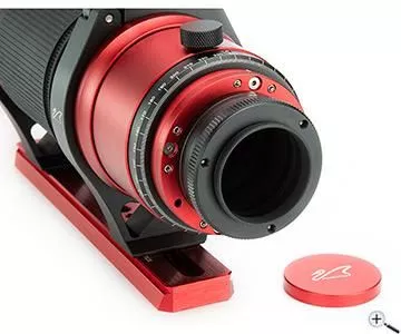 William Optics RedCat 71 Apo - 71 mm f/4,9 Flatfield Refraktor fr Astrofotografie