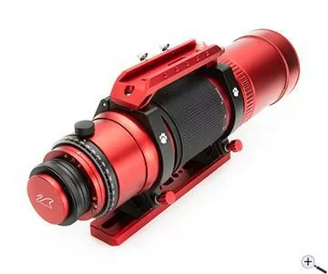 William Optics RedCat 71 Apo - 71 mm f/4,9 Flatfield Refraktor fr Astrofotografie