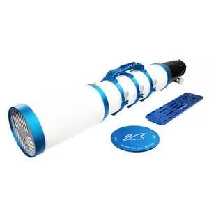 William Optics Apochromatic Refractor AP 156/1217 Fluorostar Blue OTA with Bahtinov Mask