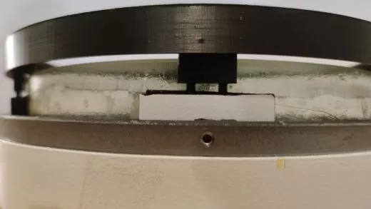Erfahrungsbericht Einbau Blendring mit Magnethalterung fr Hauptspiegel gegen Reflexe an Sternen