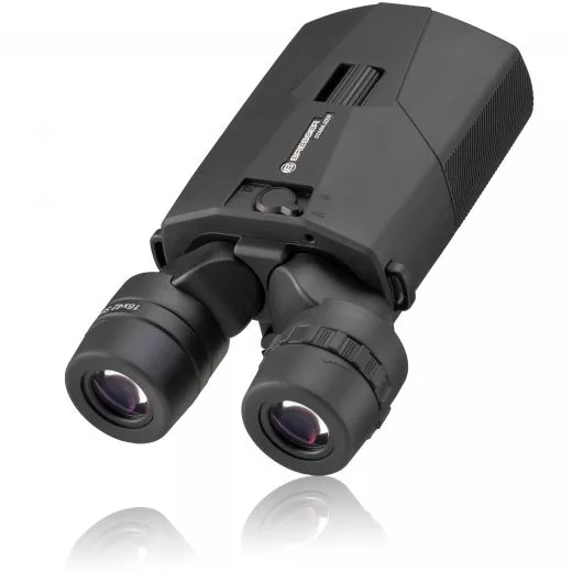 BRESSER 16x42 STABILIZER OIS Fernglas mit Bildstabilisator (stabilisiert 16x 42mm)