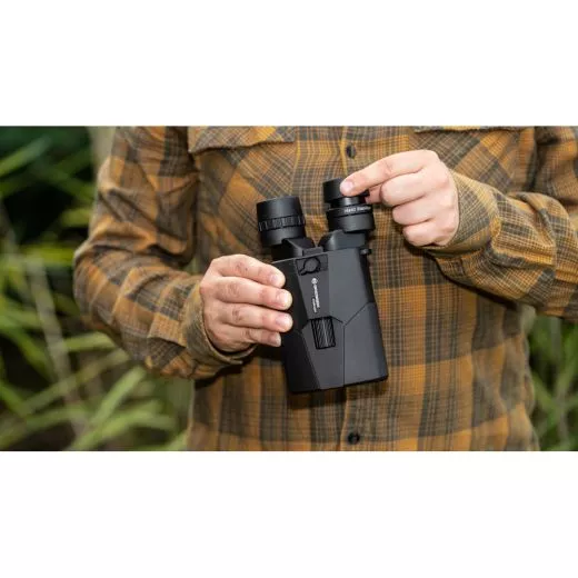 BRESSER 16x42 STABILIZER OIS Fernglas mit Bildstabilisator (stabilisiert 16x 42mm)