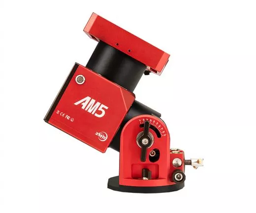 ZWO AM5 Harmonic Equatorial Mount - GoTo mit Carbon Stativ - Reisemontierung