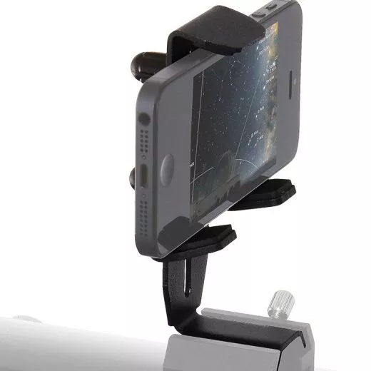 Omegon Smartphone / Handy Halterung fr Sucherschuh