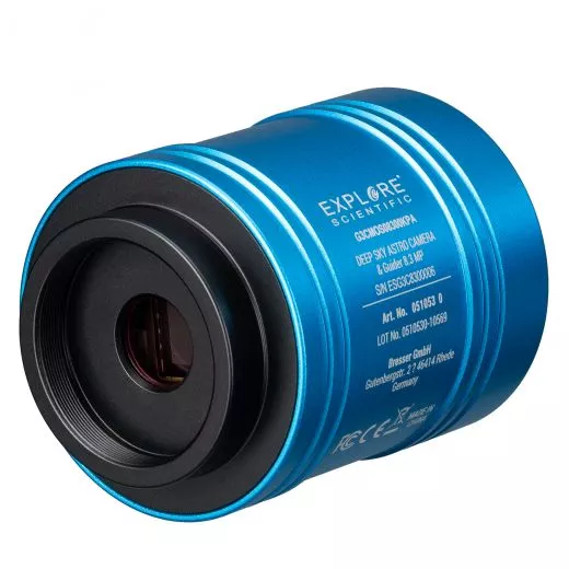 EXPLORE SCIENTIFIC 4K Planeten & Deep Sky Astro Kamera & Guider 8,3 MP