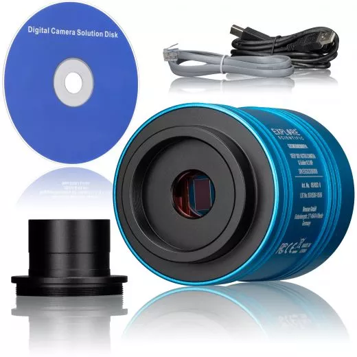 EXPLORE SCIENTIFIC 4K Planeten & Deep Sky Astro Kamera & Guider 8,3 MP