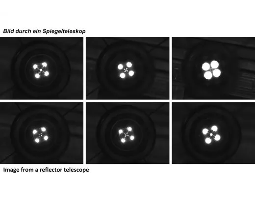 TS-Optics Multi Kollimator mit eingebauter Optik fr die Justage aller Teleskope