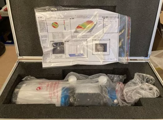 Review of a CFApos before handing it over to the customer