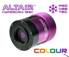 Altair Hypercam 183C PRO Color Astrokamera Peltierkhlung Sony Sensor D=15,9mm