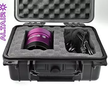 Altair Hypercam 183C PRO Color Astrokamera Peltierkhlung Sony Sensor D=15,9mm