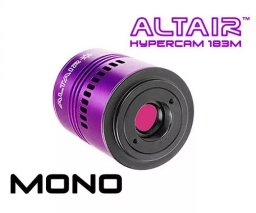 Altair Hypercam 183M PRO MONO Astro-Kamera luftgekhlt Sony Sensor D=15,9 mm
