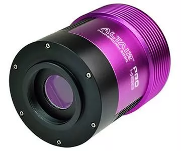 Altair Hypercam 115M MONO TEC Astro-Kamera Peltierkhlung Sony Sensor D=23,2 mm