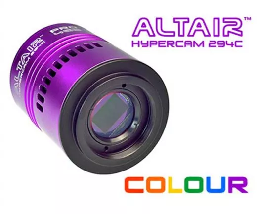 Altair Hypercam 294C PRO Color Astro-Kamera luftgekhlt Sony Sensor D=23,2 mm