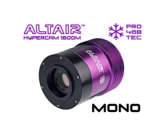 Altair Hypercam 1600M PRO TEC MONO Astro Camera Peltier Cooling Sensor D=21.9 mm