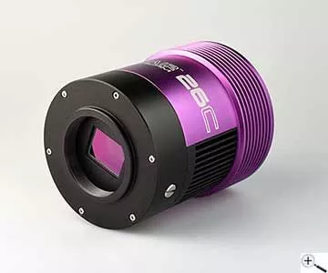 Altair Hypercam 26C APS-C Farbkamera gekhlt, Chip D= 28,6 mm