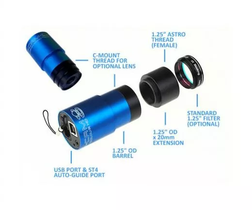 Altair GPCAM 130 Mono - Guiding und Imaging Kamera