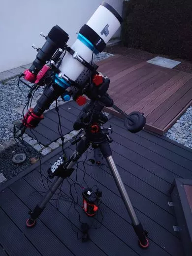 Erfahrung mit TS CF-APO 90mm f/6 FPL55 Triplet APO