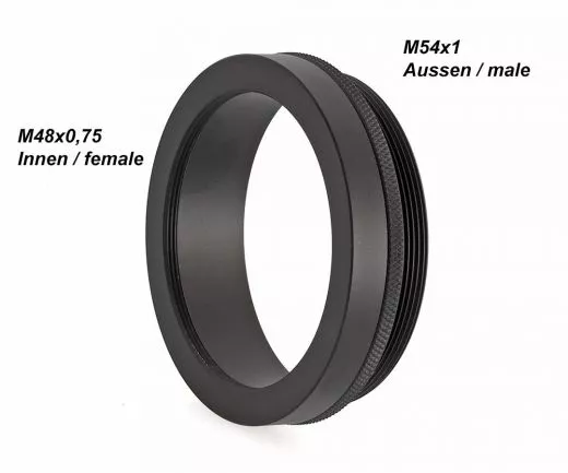 TS-Optics Screw Adapter for Baader MPCC Coma Corrector to Skywatcher