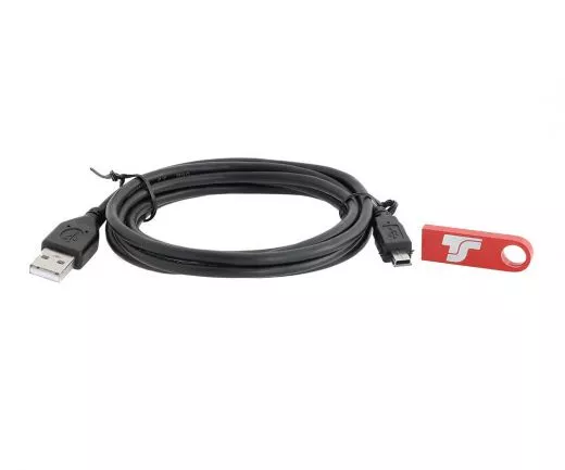 TS Premium LED Flatfield Generator bis 160mm dimmbar USB Anschluss