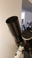 Taukappe / Streulichtschutz aus dem 3D Druck fr Teleskope auch mit Heizung (oder Lfter)